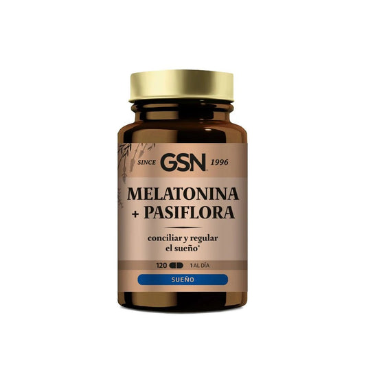Gsn Melatonin Complex + Passionsblume 120 Tabletten