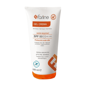 Farline Gel-Crema Viaje SPF50 100 ml