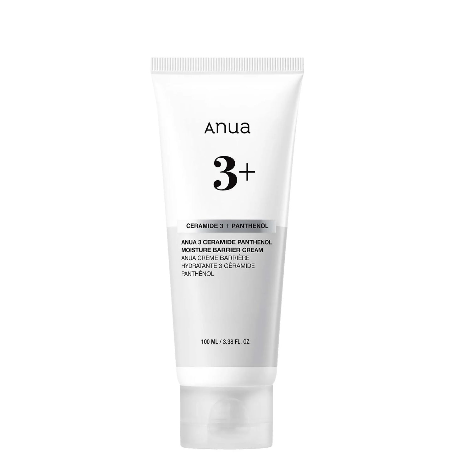 ANUA 3 Ceramide Panthenol Moisture Barrier Hydrating Cream 100ml
