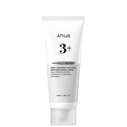 ANUA 3 Ceramide Panthenol Moisture Barrier Hydrating Cream 100ml