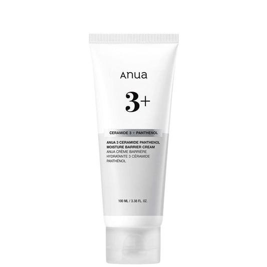 ANUA 3 Ceramide Panthenol Moisture Barrier Hydrating Cream 100ml