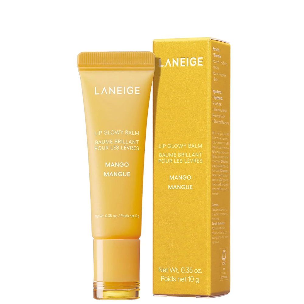 Laneige Lip Glowy Balm Mango 10g