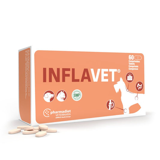 Pharmadiet Inflavet Comprimidos 60 ud
