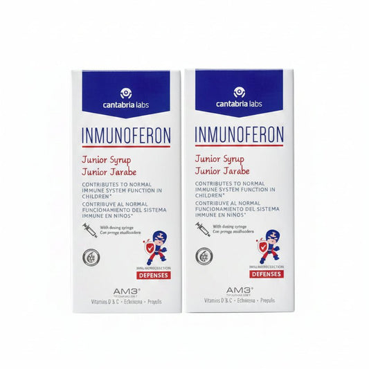 INMUNOFERON Junior Jarabe DUPLO 