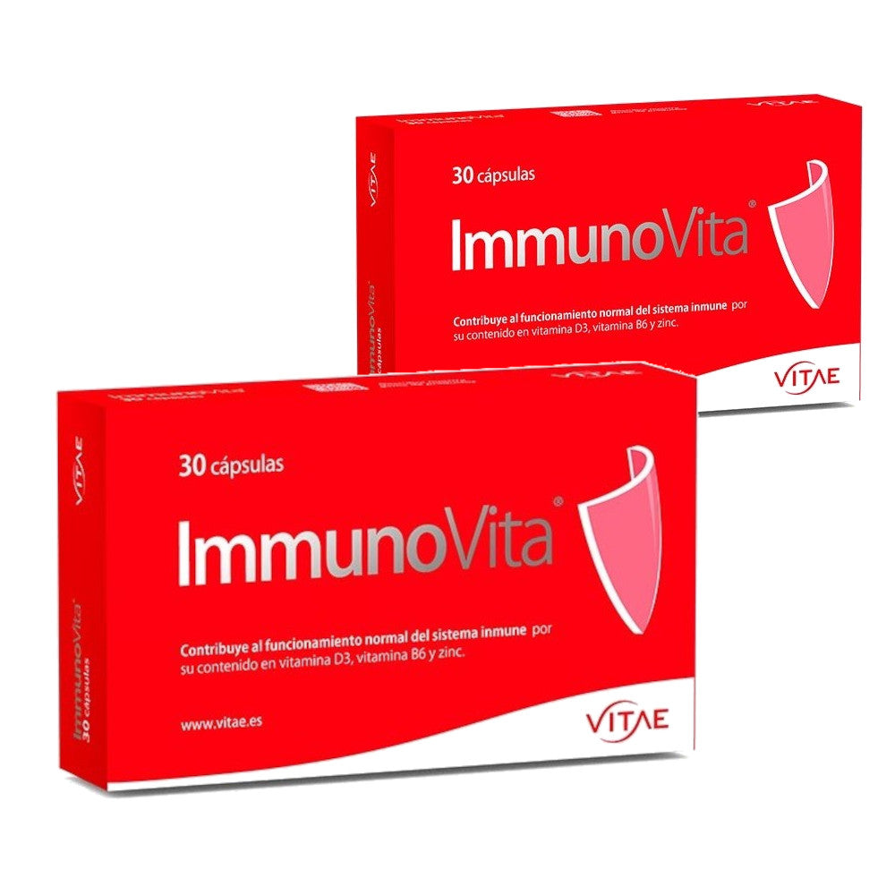 VITAE ImmunoVita Duplo 2x30 cápsulas