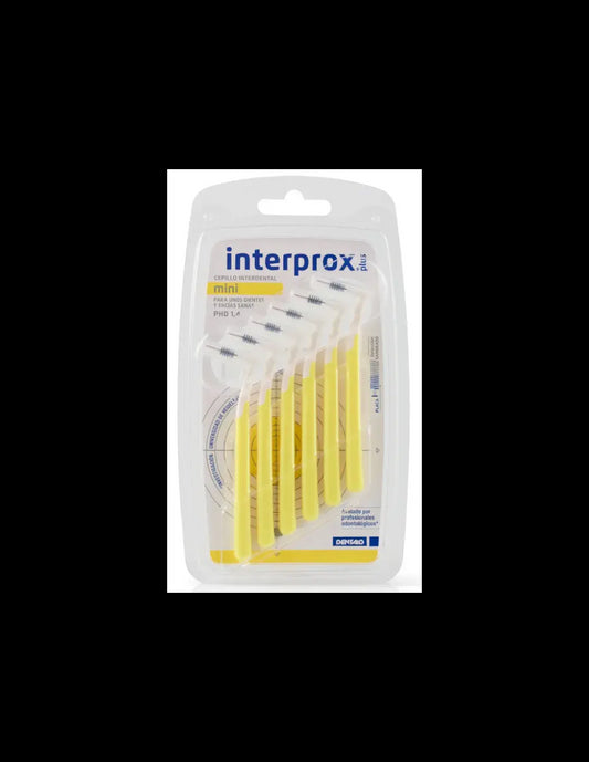 INTERPROX PLUS Cepillo Interproximal Angulado Mini 1.4 x6