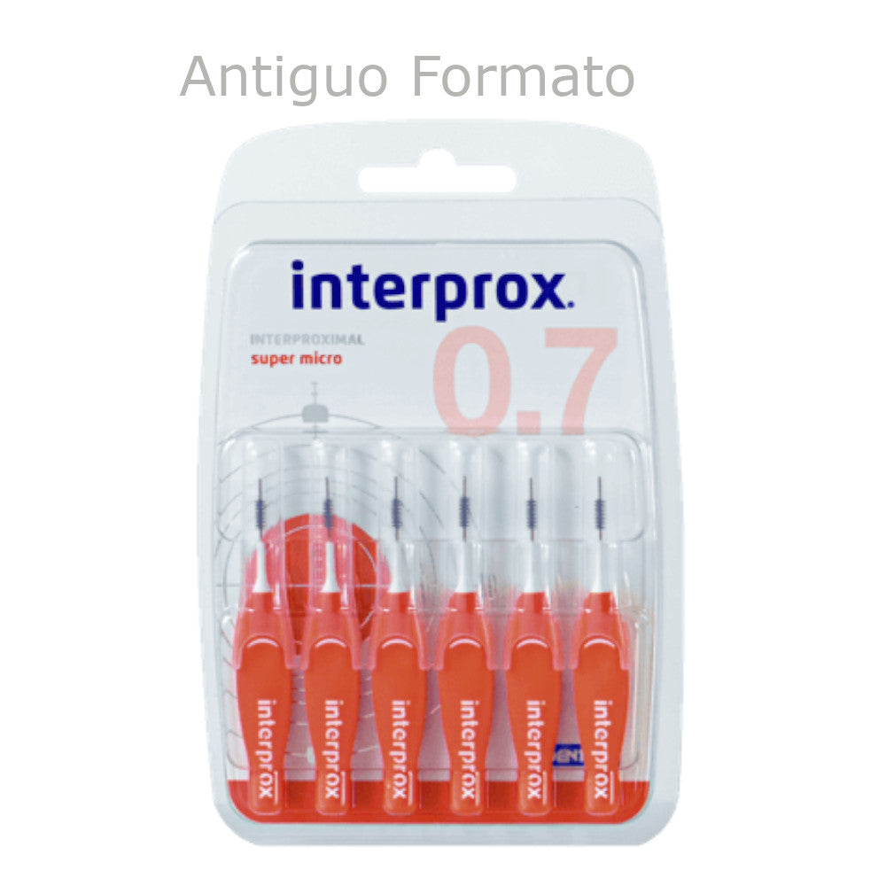 INTERPROX Nano Spazzolino interprossimale 0,7 x6