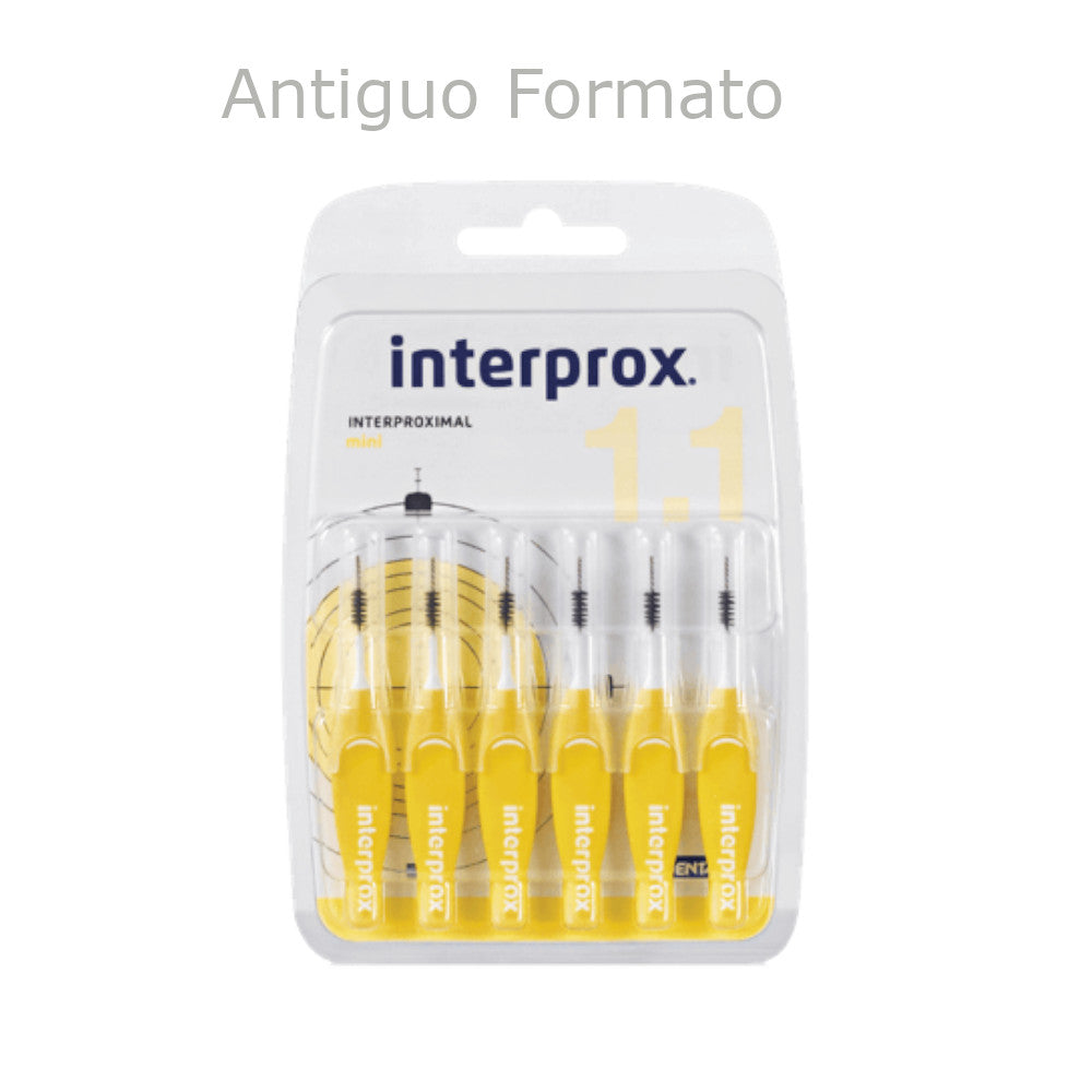 INTERPROX Micro spazzolino interprossimale 0,9 x6