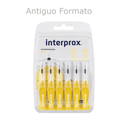 INTERPROX Micro spazzolino interprossimale 0,9 x6