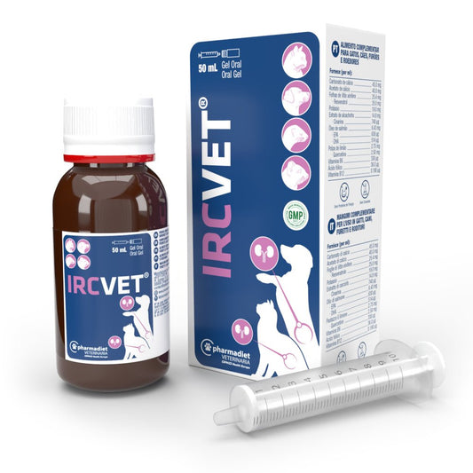 Pharmadiet Ircvet Gel Oral para Mascotas 50ml