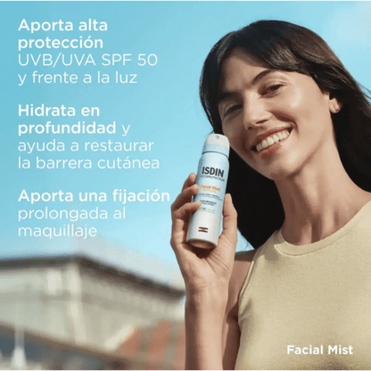 ISDIN Bruma Facial SPF50+ Protector Solar Rostro 100ml
