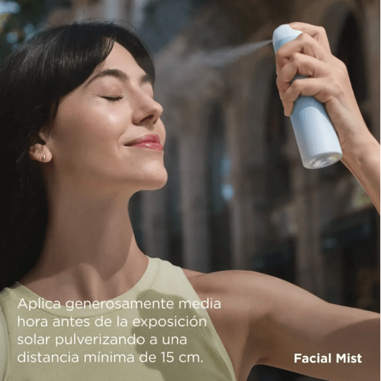 ISDIN Bruma Facial SPF50+ Protector Solar Rostro 100ml