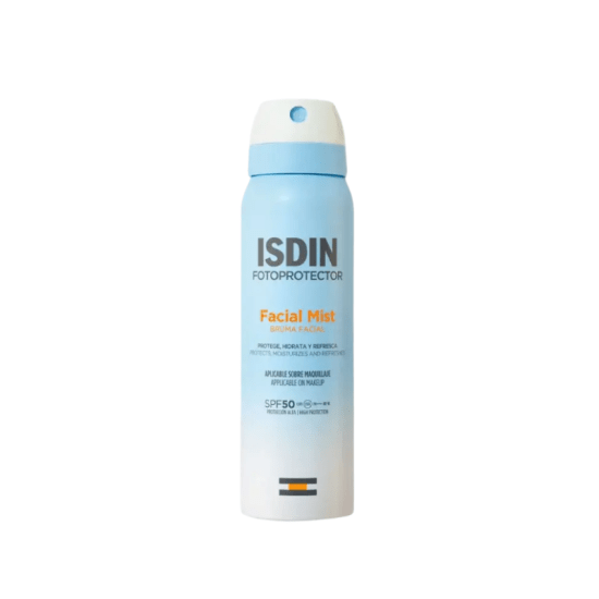 ISDIN Bruma Facial SPF50+ Protector Solar Rostro 100ml