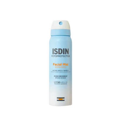 ISDIN Bruma Facial SPF50+ Protector Solar Rostro 100ml