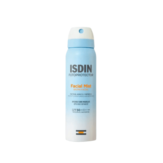 ISDIN Bruma Facial SPF50+ Protetor Solar Rosto 100ml
