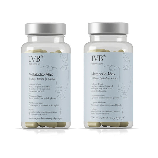 IVB Metabolic-Max Duo 2x60 Capsules