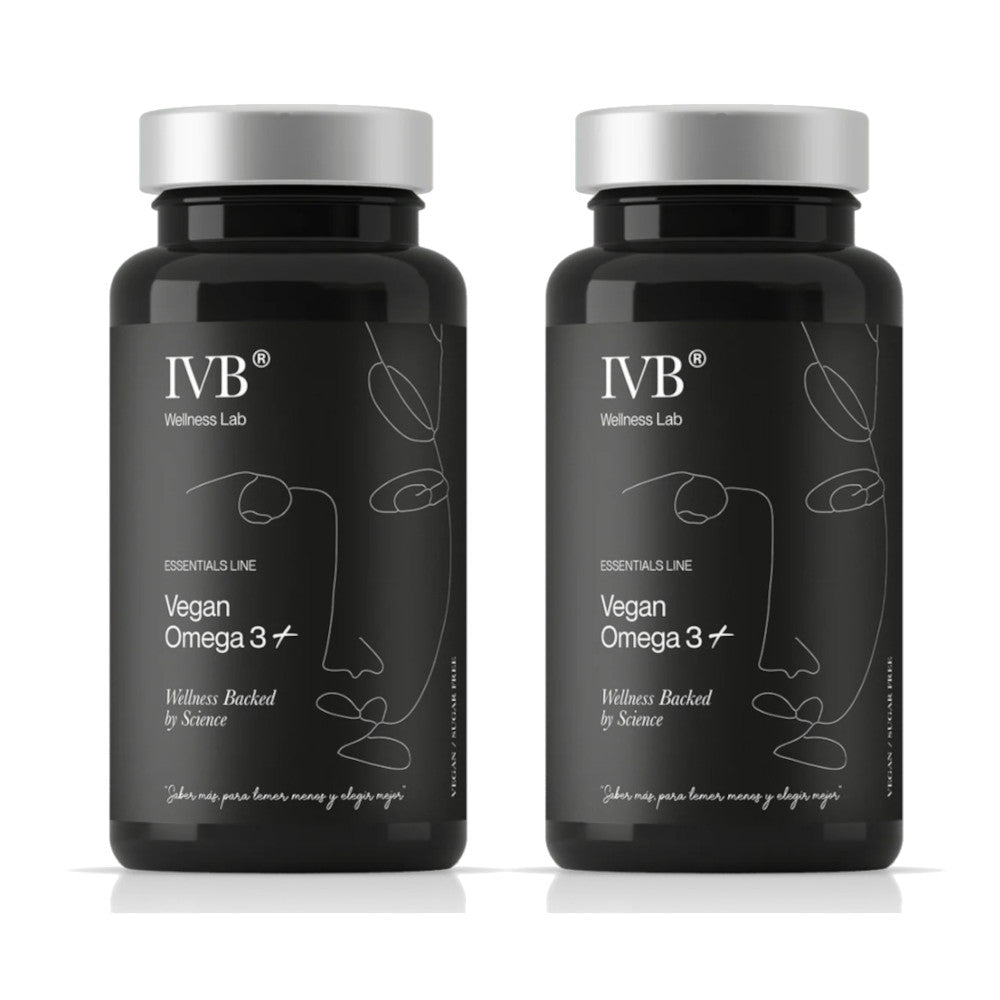 IVB Vegan Omega 3+ Duplo 2x60 Capsules