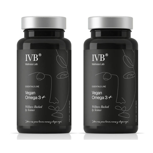 IVB Vegan Omega 3+ Duplo 2x60 Cápsulas
