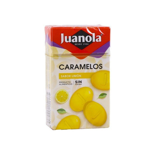 Juanola Caramelos Sabor Limón 50 g
