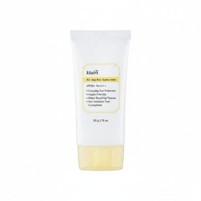 Klairs All-day Airy Sunscreen 50ml