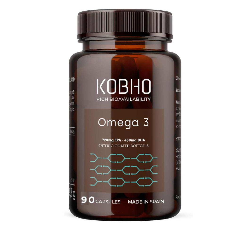 Kobho Omega 3 90 cápsulas
