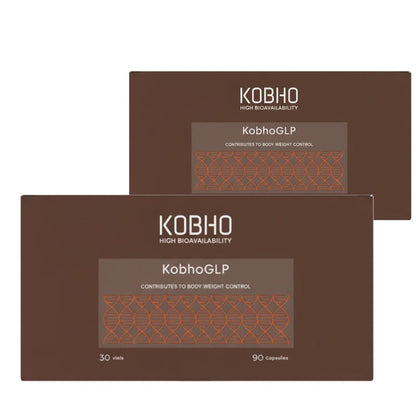 Kobho GLP Duplo 2x30 viales + 2x90 Cápsulas