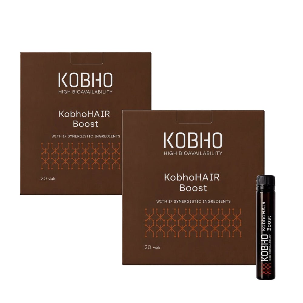 KobhoHair Boost Duplo 2x20 viales