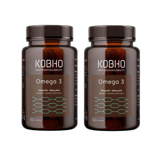 Kobho Labs Omega 3 Duplo 2x60 Capsules