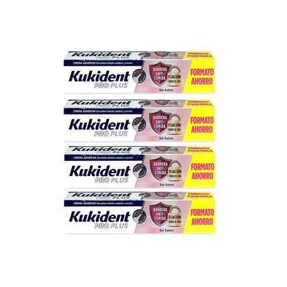 KUKIDENT Pro Plus Sellado Mejor Tecnología Cuádruplo 4x57 g