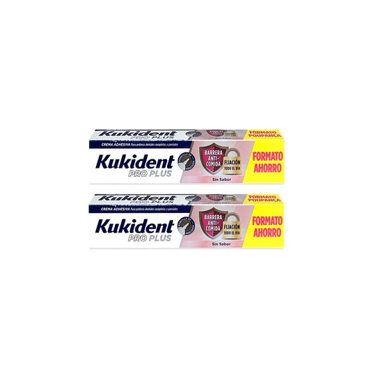KUKIDENT Pro Plus Sellado Mejor Tecnología Duplo 2x57 g