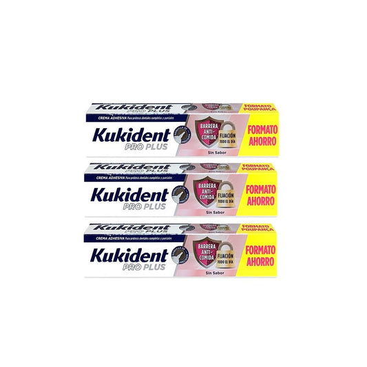 KUKIDENT Pro Plus Sellado Mejor Tecnología Triplo 3x57 g
