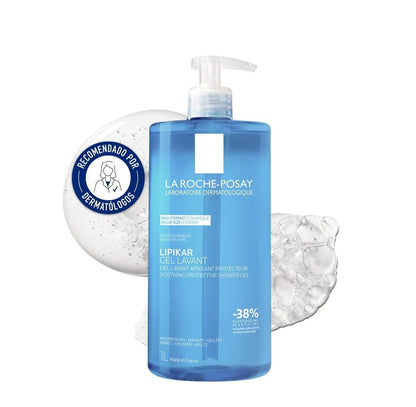 LIPIKAR Shower Gel 750ml - LA ROCHE POSAY