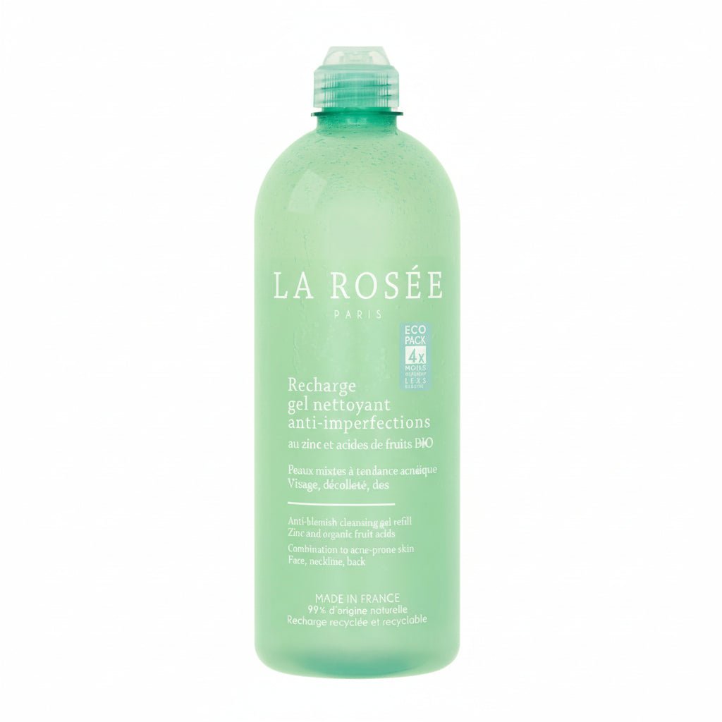 La Rosée Anti-Blemish Facial Cleansing Gel Refill – 400 ml