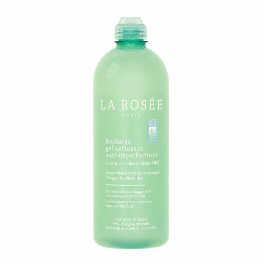 La Rosée Recarga Gel Limpiador Anti-Imperfecciones 400ml