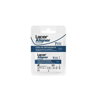 Lacer Aligner Cera Ortodoncia 7 barras