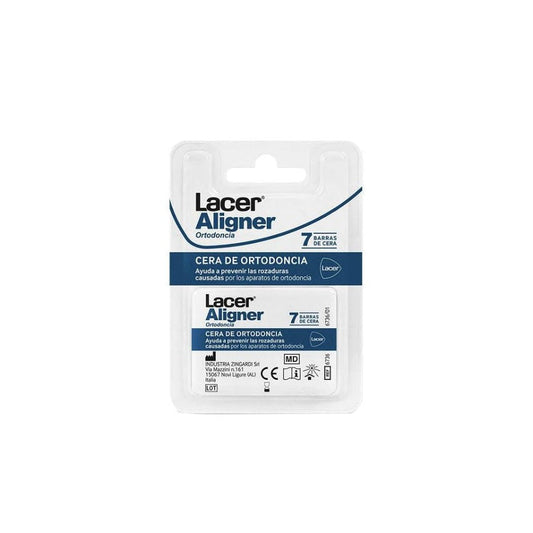 Lacer Aligner Cera Ortodoncia 7 barras