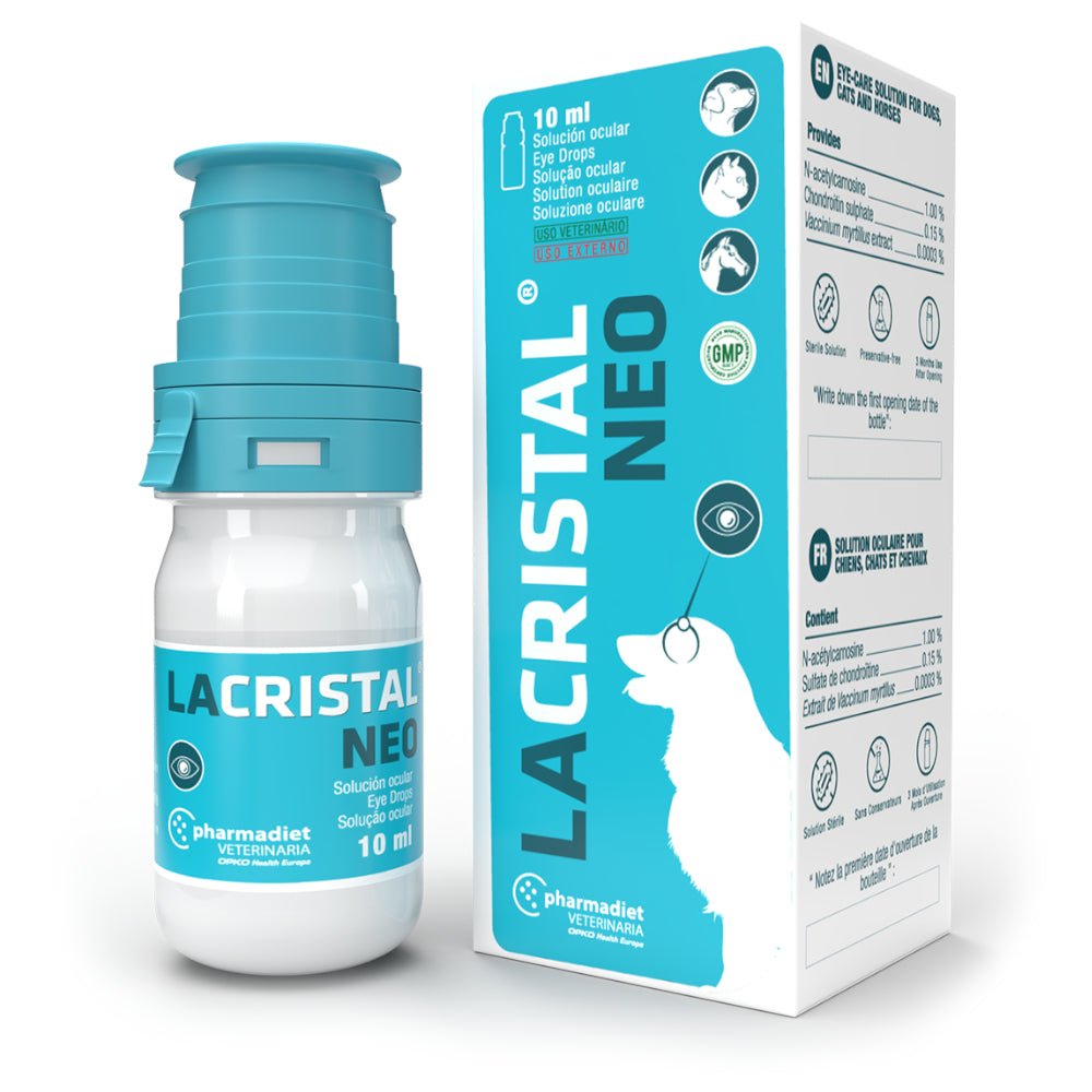 Pharmadiet Lacristal Neo Augenspüler 10ml