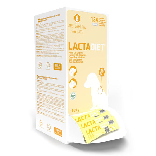 Pharmadiet Lactadiet Calostro Leche for Puppies 1005g, 134 sachets