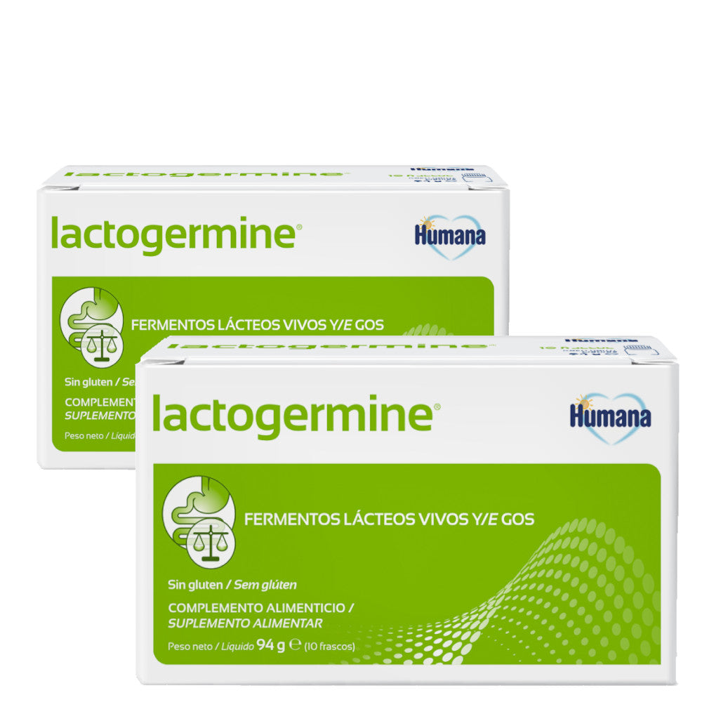 ROTAGERMINE DUPLO Probiotiques 2x10 Flacons