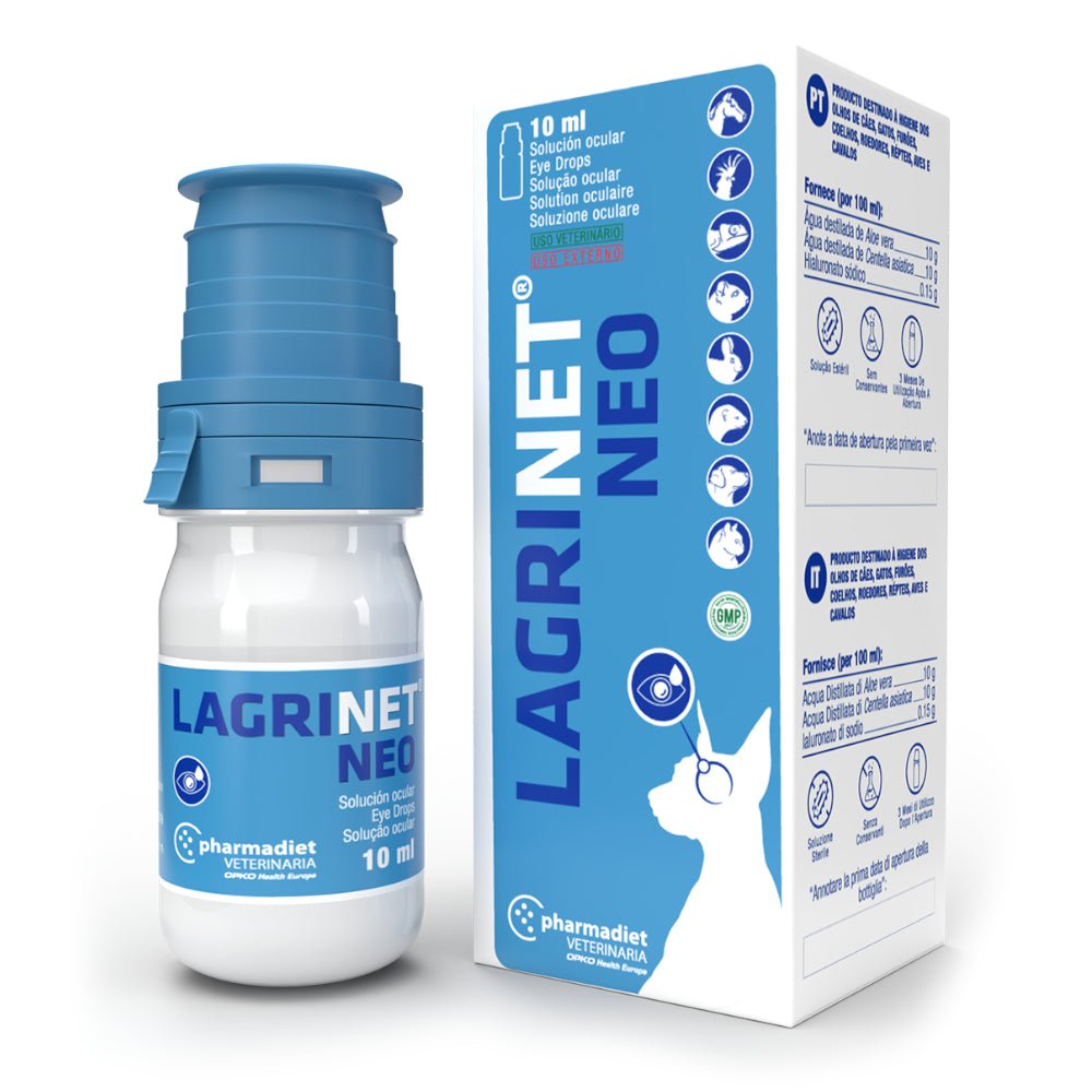 Pharmadiet Lagrinet Neo Solução Estéril 10ml