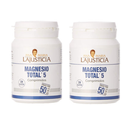 Lajusticia Magnésium Total 5 Sels Duo 2x100 Comprimés