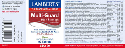 Lamberts Multi-Guard Vitamine e minerali 90 compresse