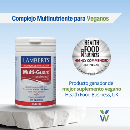 Lamberts Multi-Guard Vitamine e minerali 90 compresse