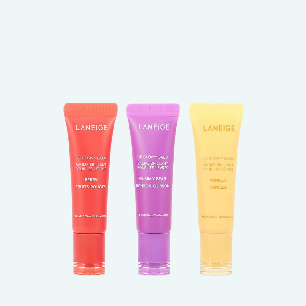 Laneige Ontheglow Balm Trio Gummy Bear Berry Vanilla 3 x 10g