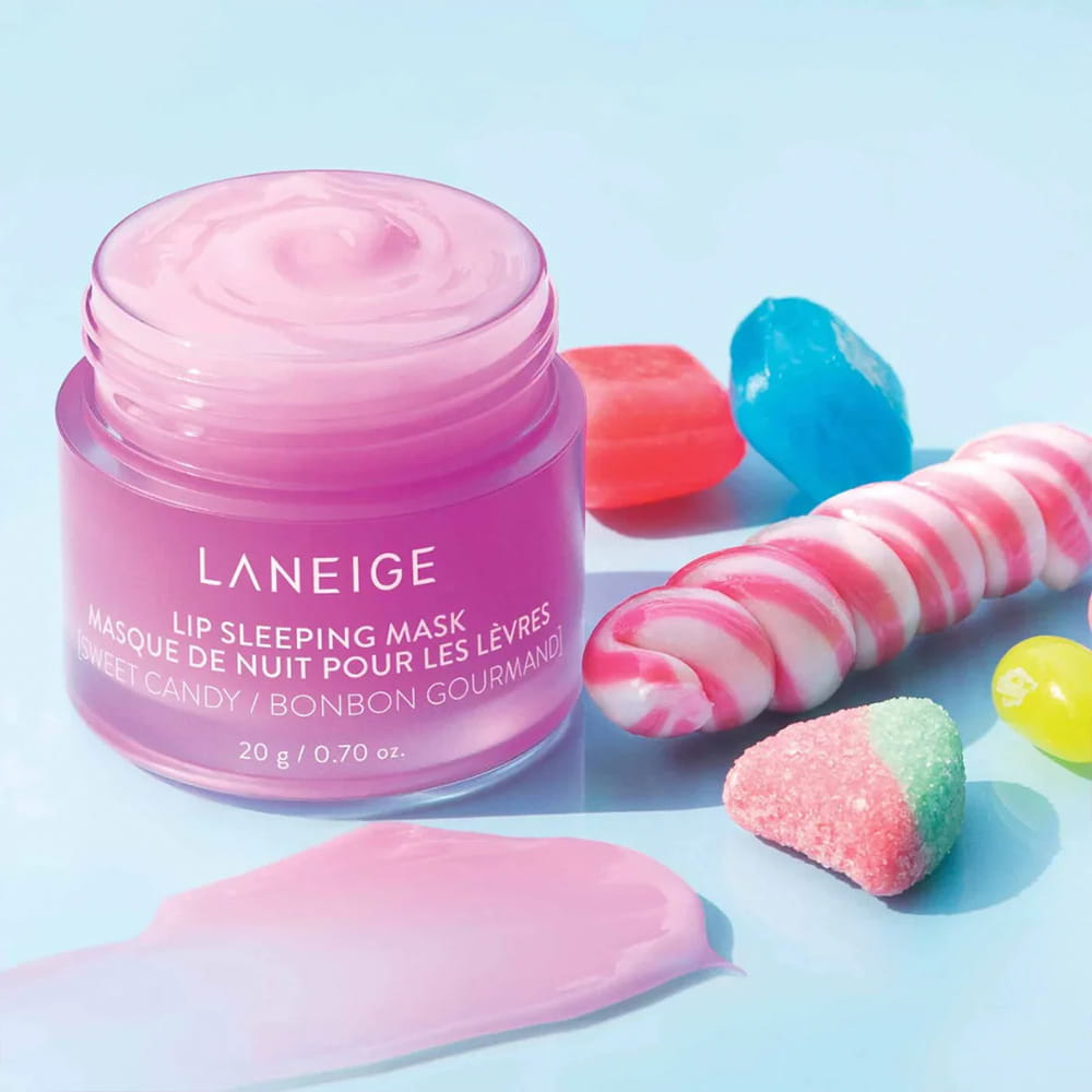 Laneige Lip Sleeping Mask Trio Set Berry 20g Gummy Bear 20g Sweet Candy 20g