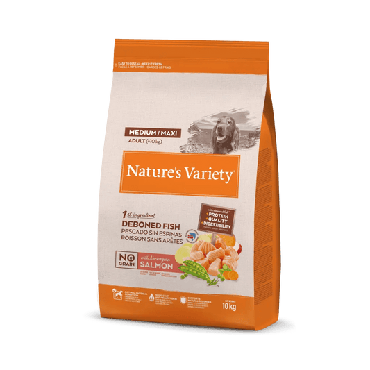 Affinity Nature's Variety Dog No Grain Adult Salmon 3kg
