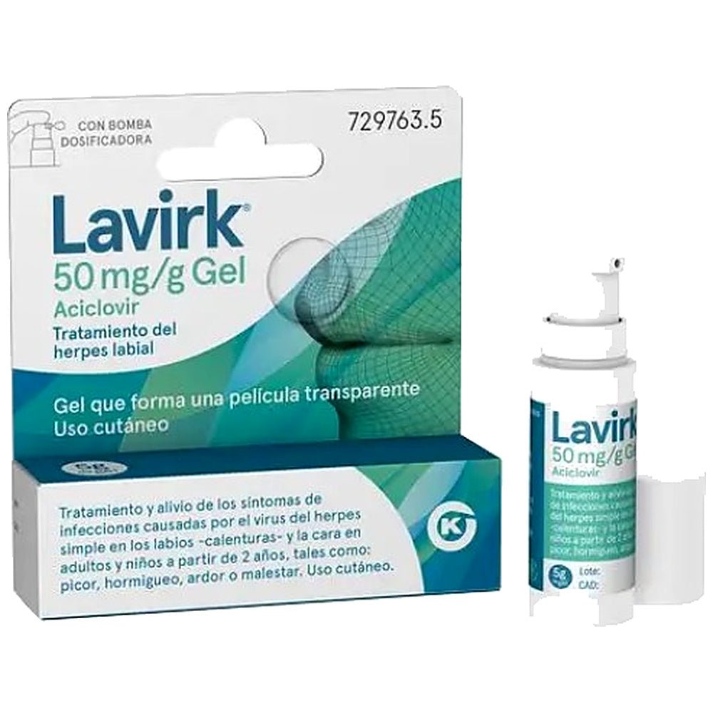 Lavirik 50 mg/g Gel