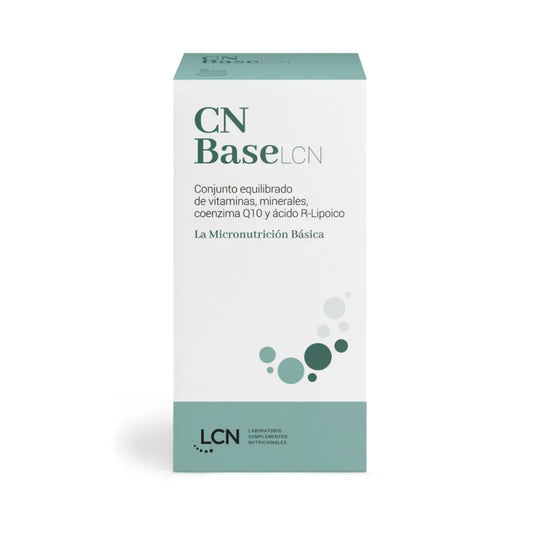 Lcn CN Base 60 Cápsulas