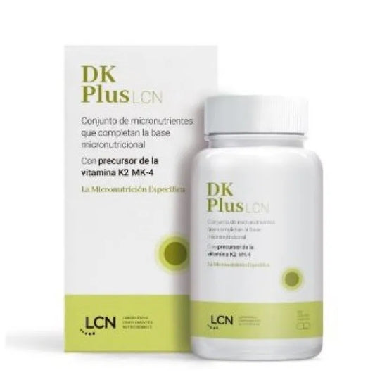 LCN DK Plus 60 cápsulas