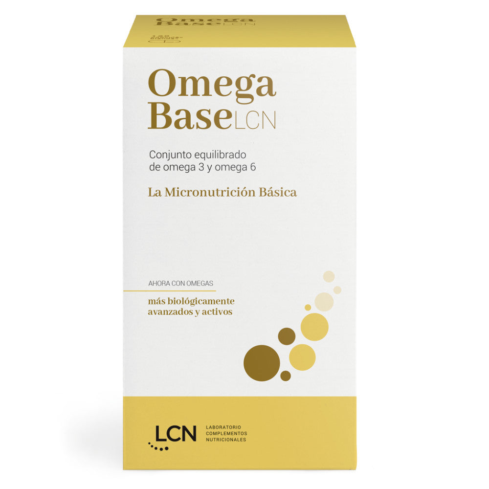 LCN Ómega Base 120 Cápsulas